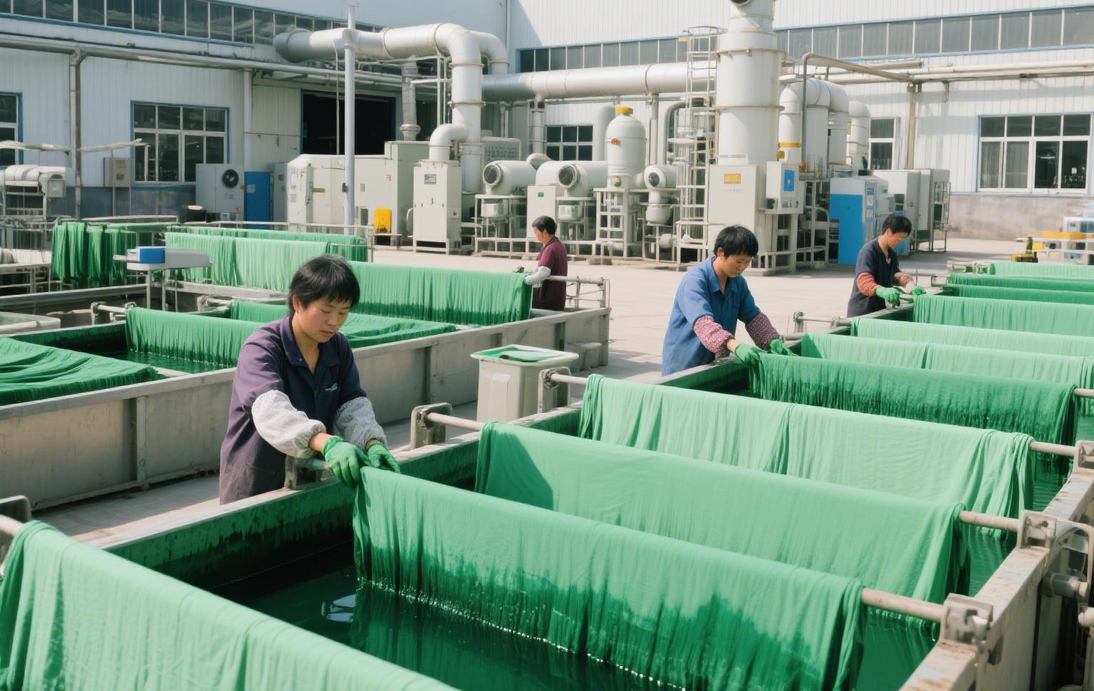 优氯净在纺织印染行业的应用