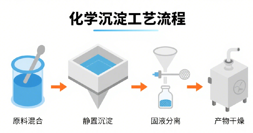 化学沉淀工艺流程
