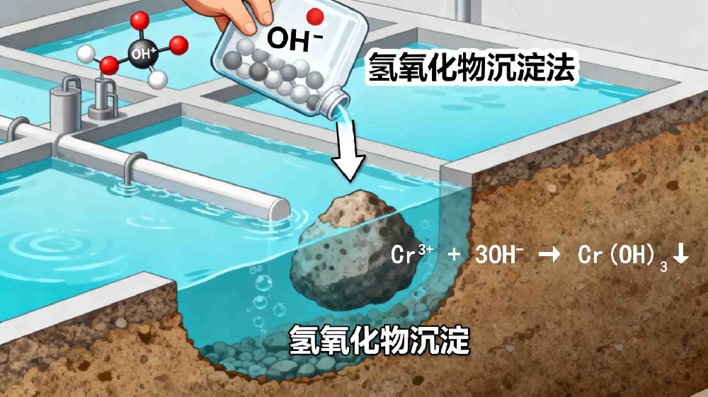 氢氧化物沉淀法