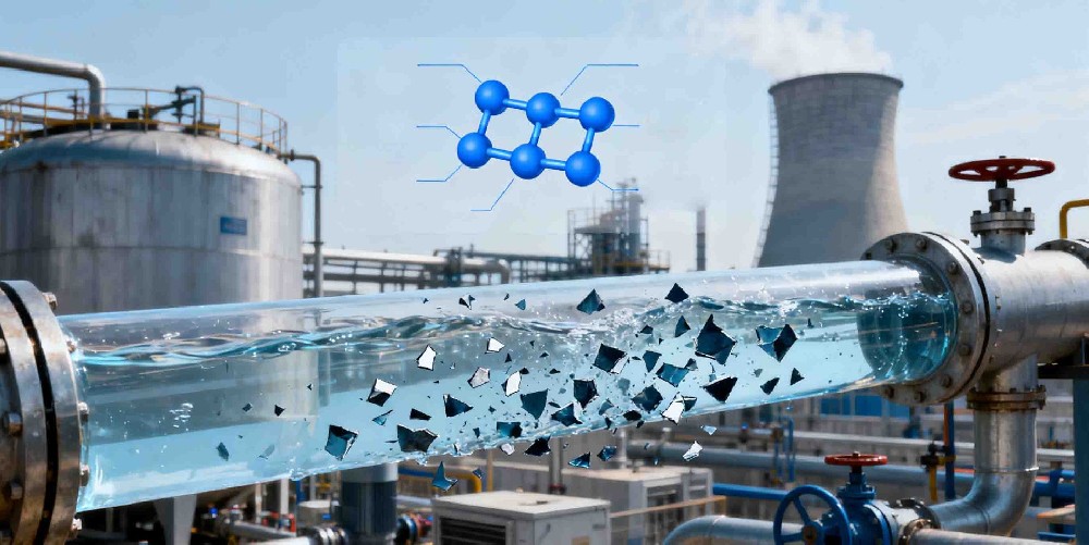 阻垢剂的作用分析